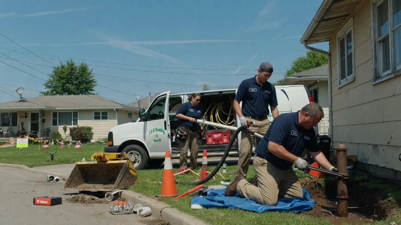Emergency Plumber in Pampa, TX near me
